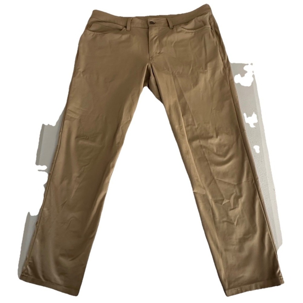 Lululemon‎ Mens' Kahaki 5 Pocket Golf Pants Size 36